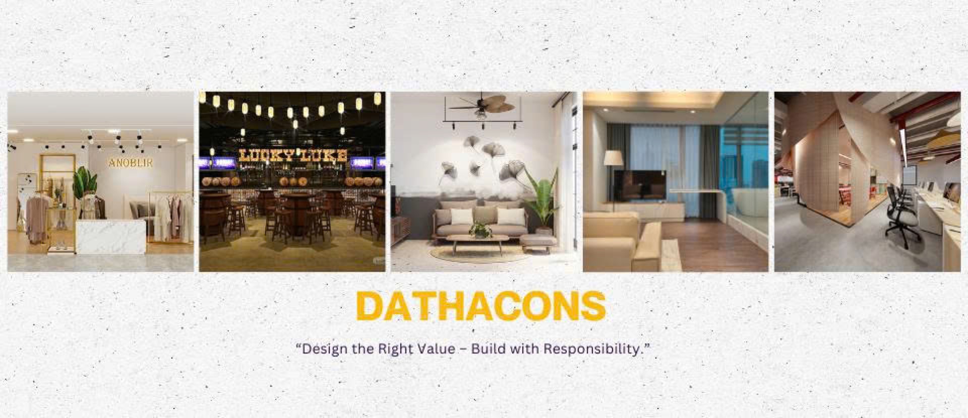 DATHACONS — Design the Right Value – Build with Responsibility.