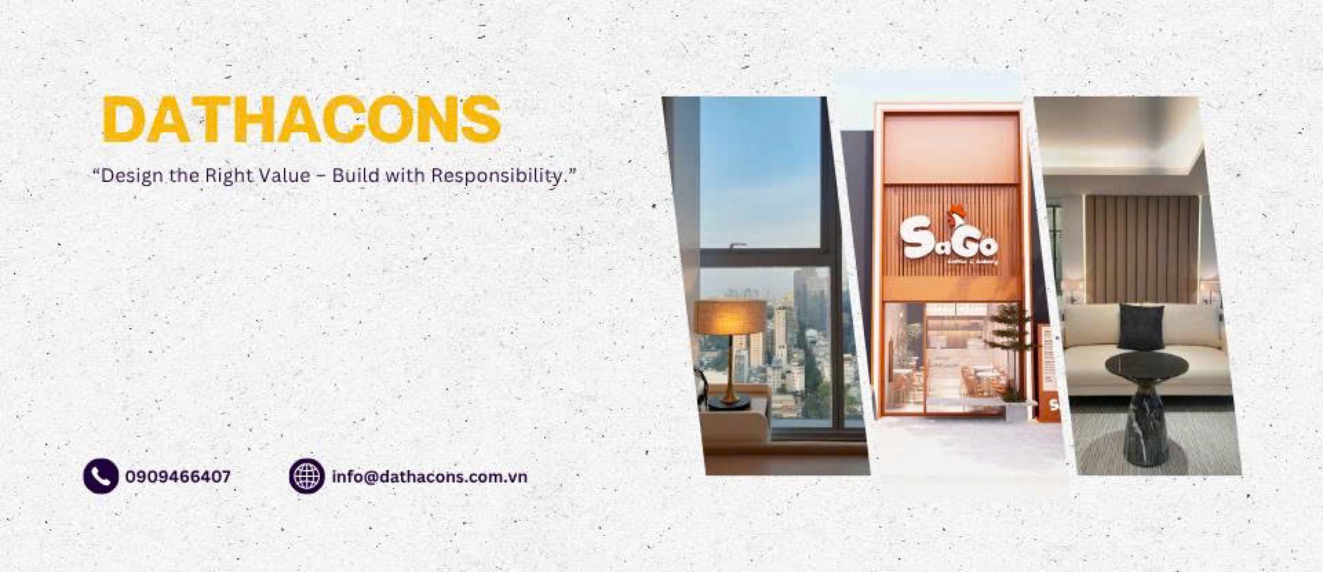 DATHACONS — Design the Right Value – Build with Responsibility.